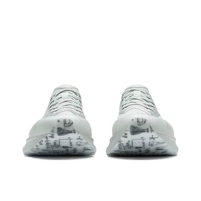 XTEP Two Thousand Kilometers 2.0 Cushioning Wear Resistant Low Top Running Shoes Men's Scholar Color Scheme-4