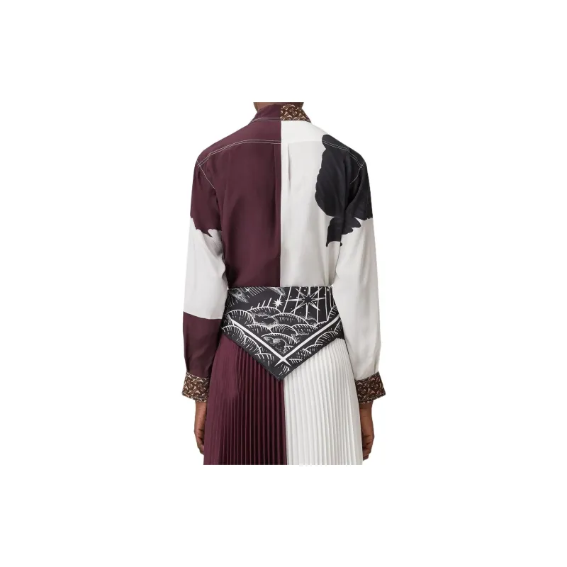 Burberry SS22 Shirt Women's Purple-2