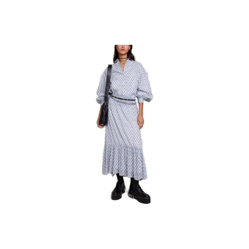 Maje Casual Long Skirts Women's Amber-1