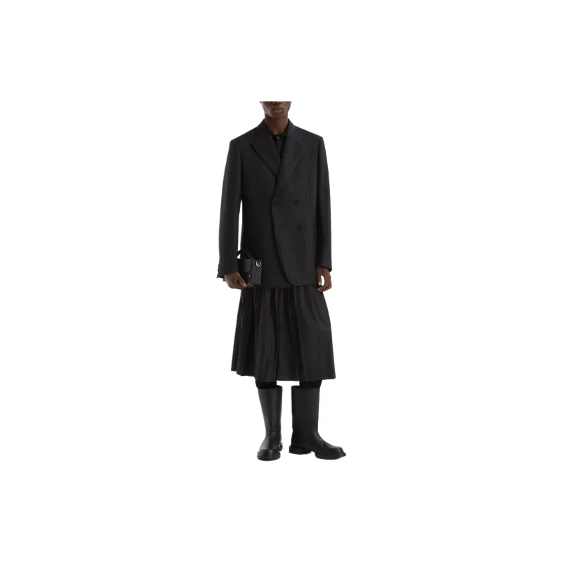 FENDI Collared Button Up Jacket-2