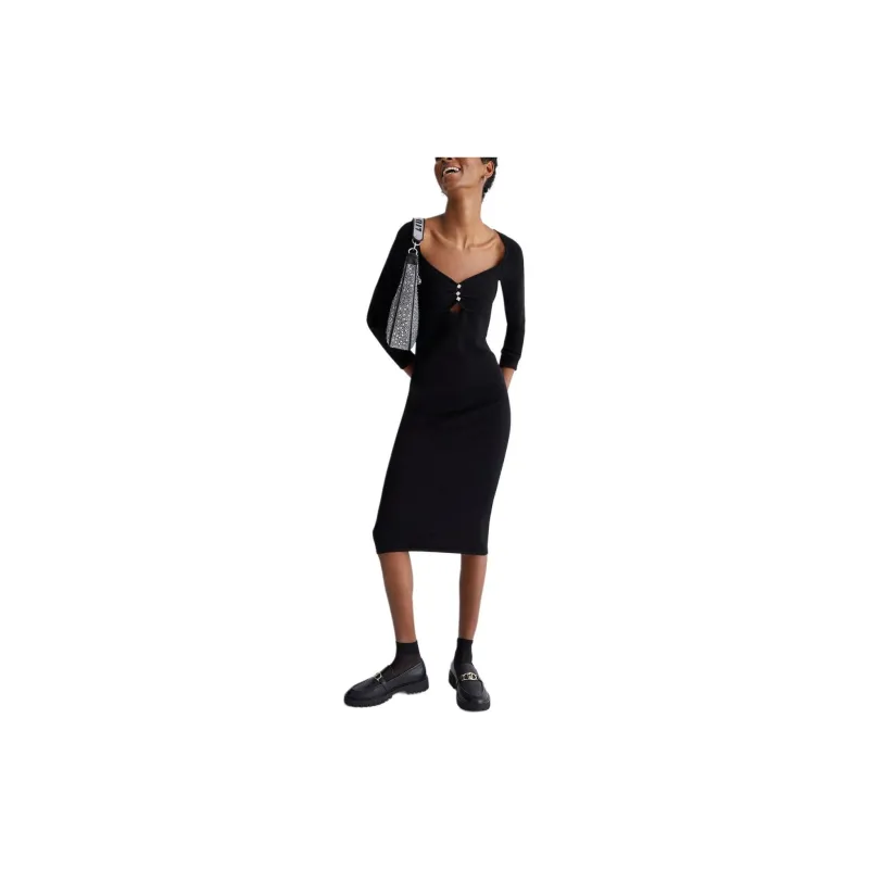 LIU·JO Long sleeve Knitted Dress-1