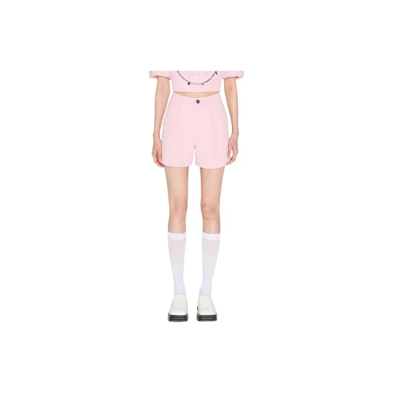 ITIB COLOR ALL IN Casual Shorts Women's Pink-2