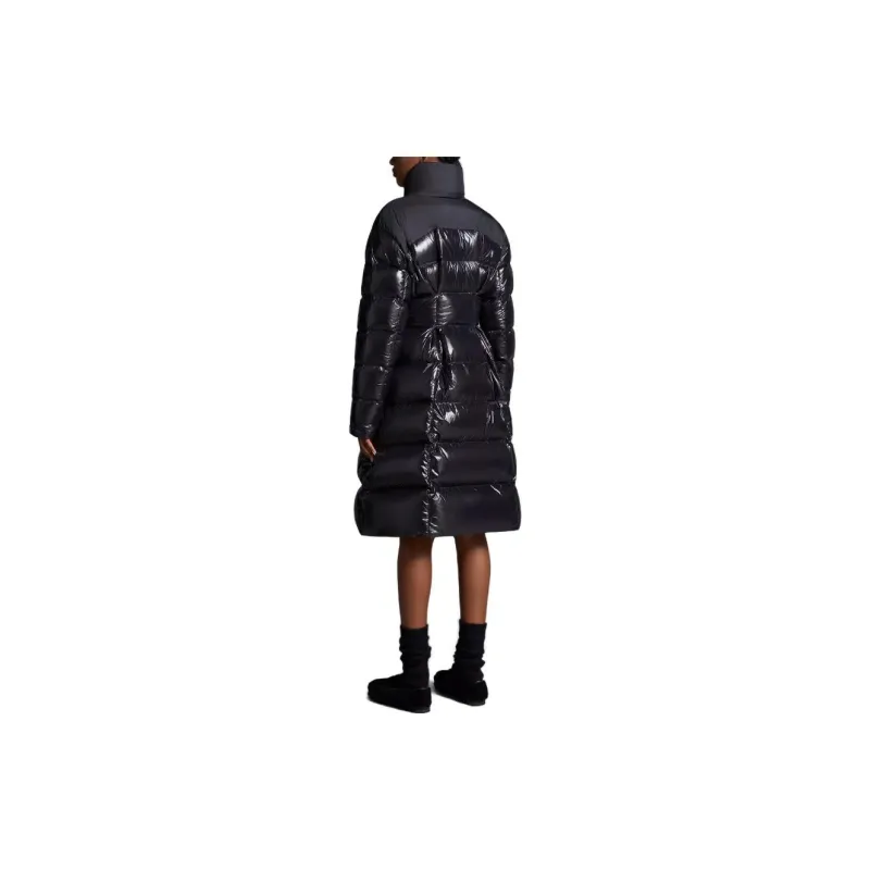 Moncler Down Jacket Coat Women's Black-3
