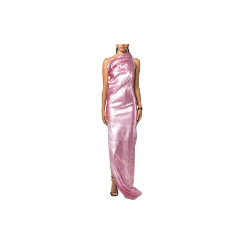 RICK OWENS/RO Sleeveless Dress Women's Pink-2
