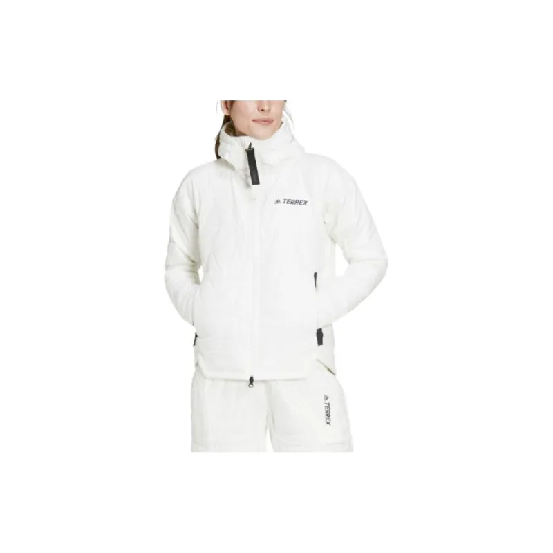Adidas Puffer Jacket Women's White-2