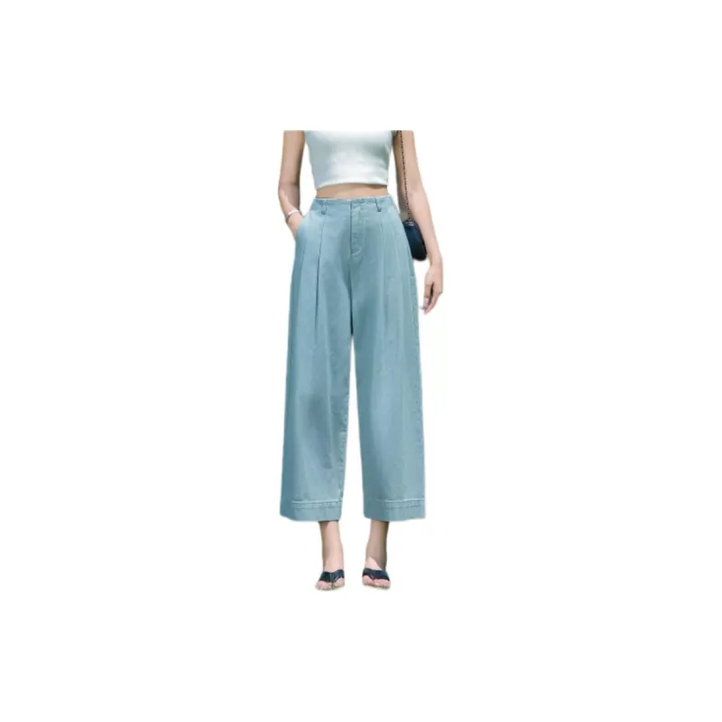 Dme Jeans Women's Sky Blue-2