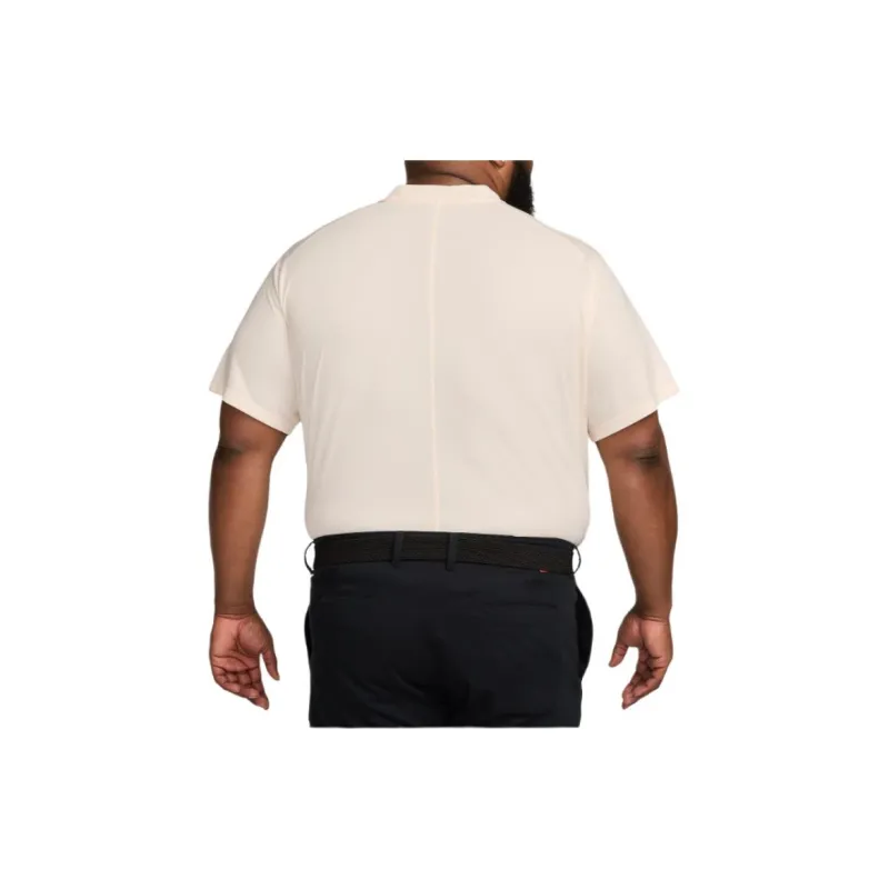 Nike Dri-FIT Victory Golf Polo Shirt Men's Beige Yellow-5