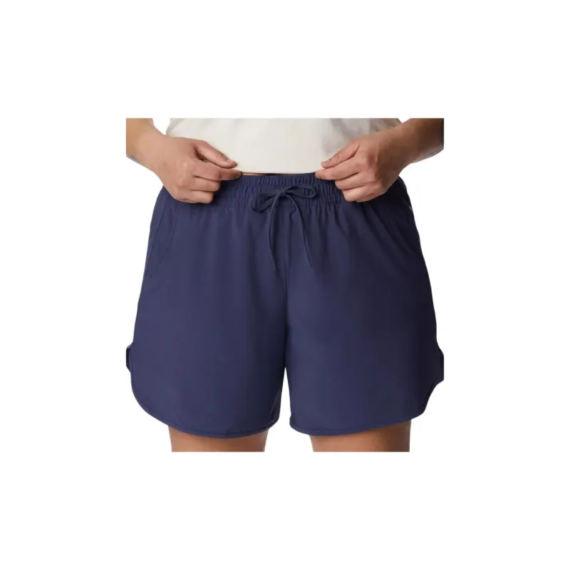 Columbia Casual Shorts Women's Navy Blue-3
