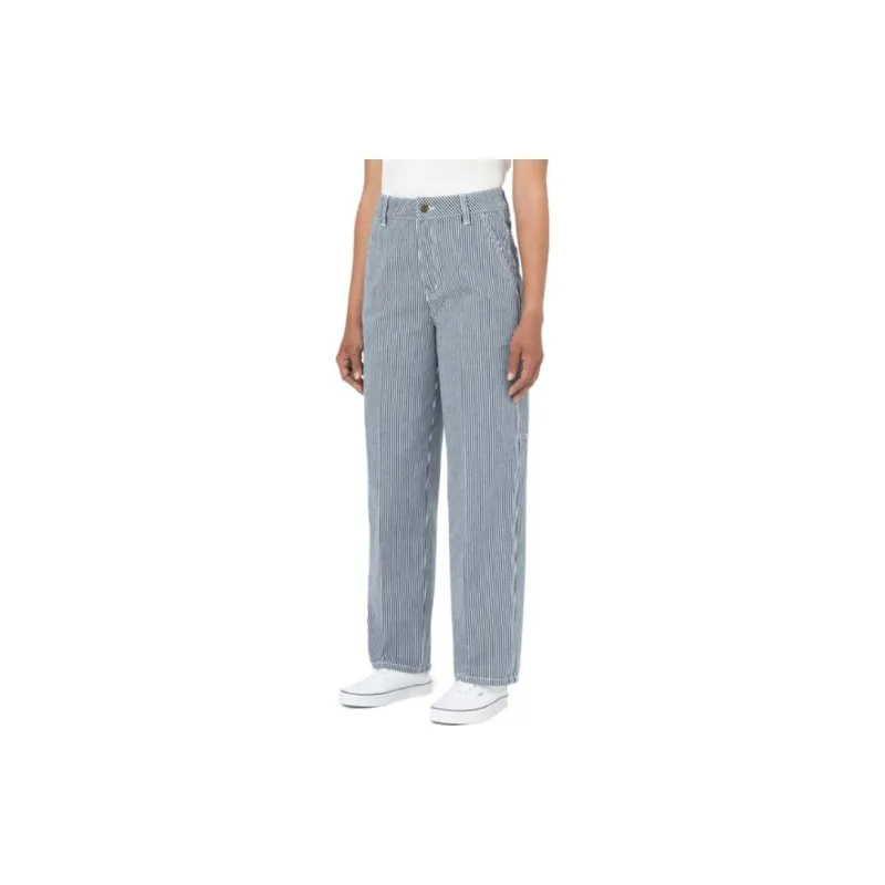 Dickies Casual Pants Women's Air Force Blue-2