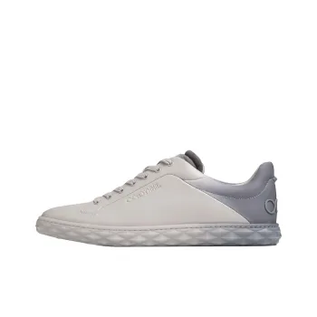 Jimmy Choo Diamond Light Low Top Skateboard Shoes Men's Gray