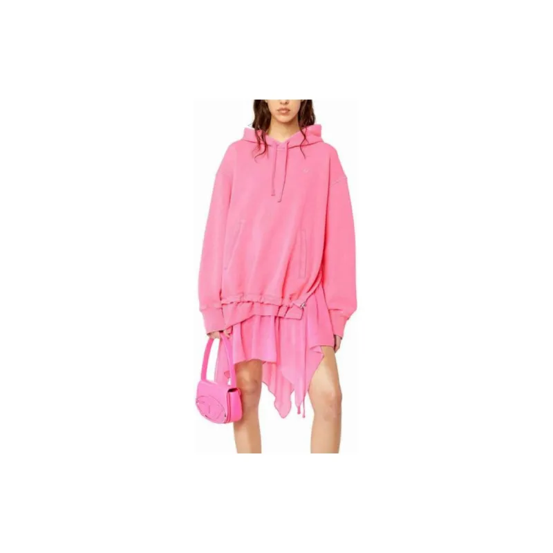 DIESEL SS23 Long-Sleeved Dresses Women's Pink-1