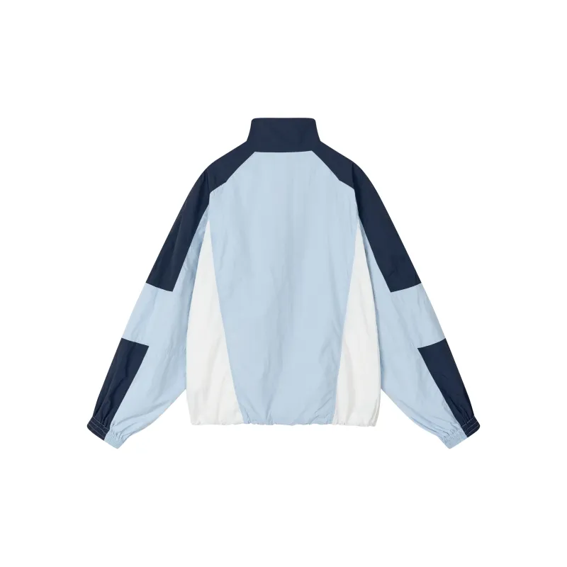 NS76 Jackets & Coats Women's Navy Blue & Blue-1
