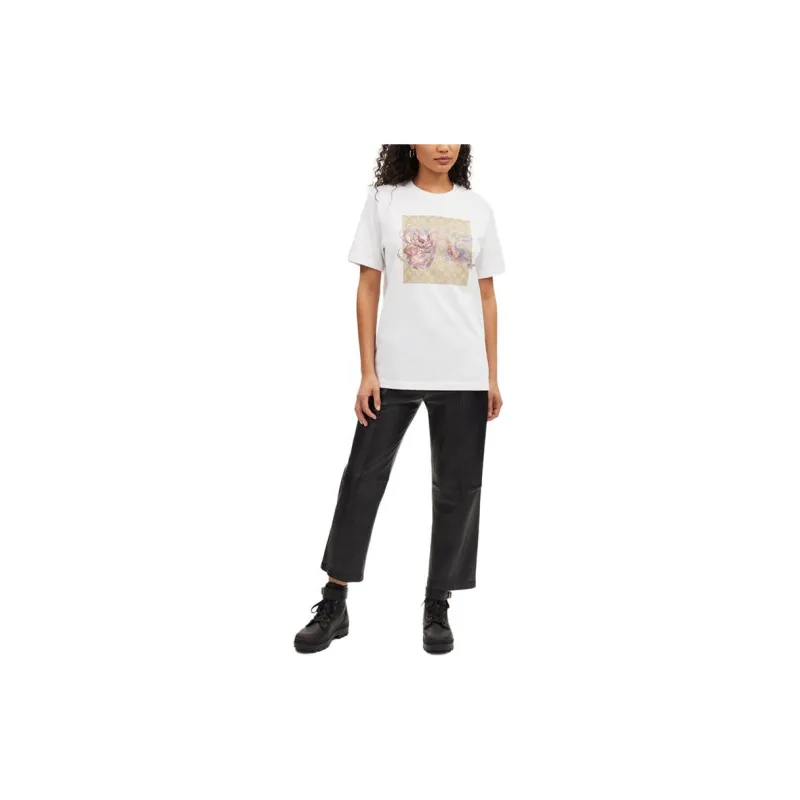 COACH FW23 T Shirt Women's White-1