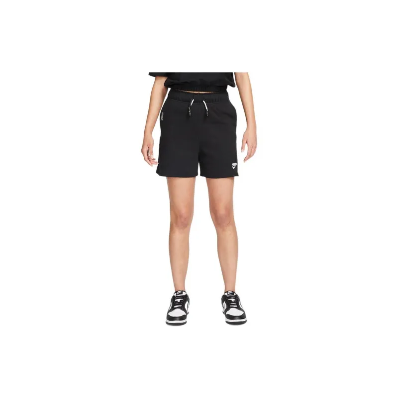 Nike Casual Shorts Women's Black-3