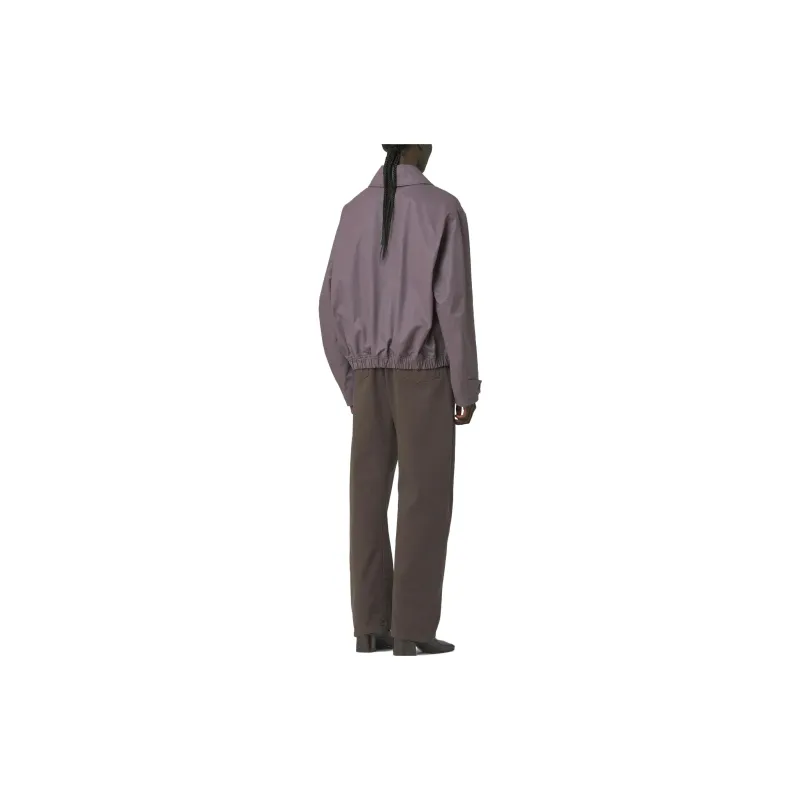 Lemaire Boxy Jacket 'Deep Mauve'-2