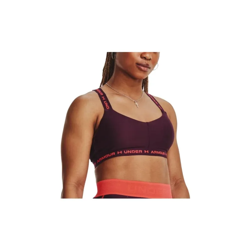 Under Armour Crossback Sports Underwear Women's Dark Purple-4