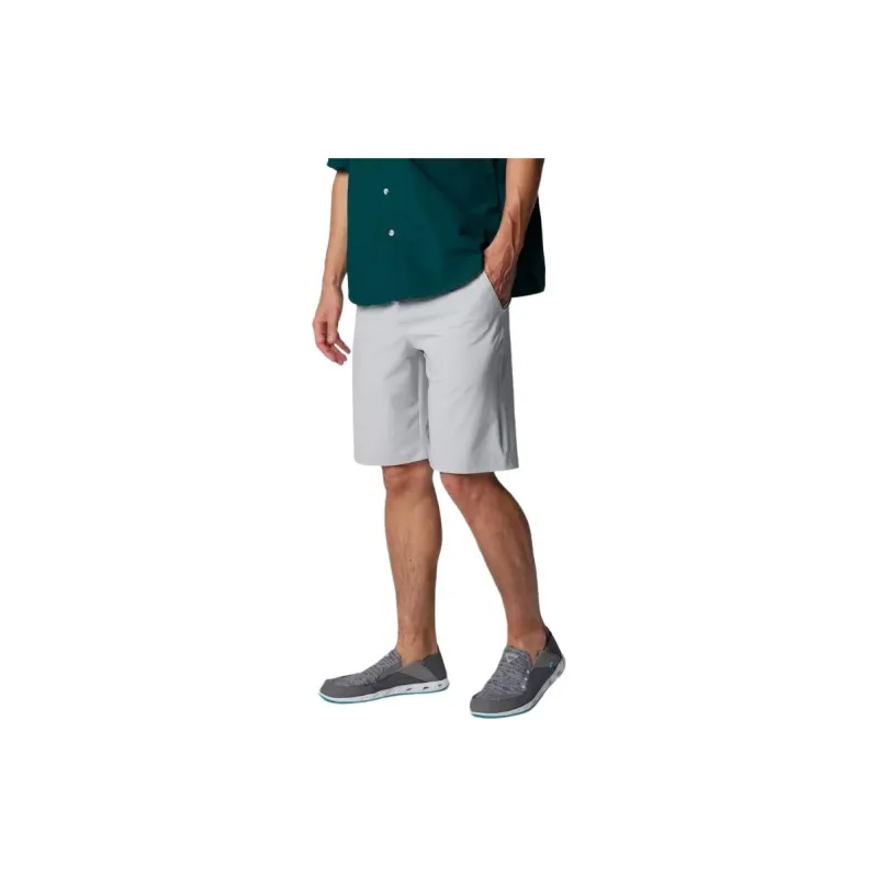Columbia Grander Marlin III Casual Shorts Men's Cool Gray-2