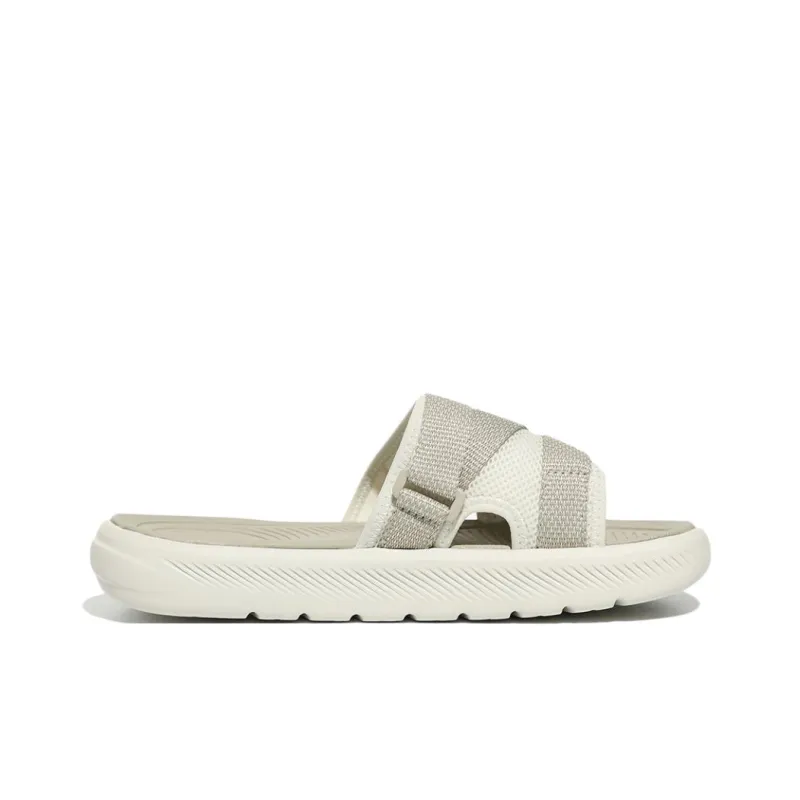 FILA DRIFTER EASE Slip Resistant Quick Dry Slide Slippers Unisex Beige-1
