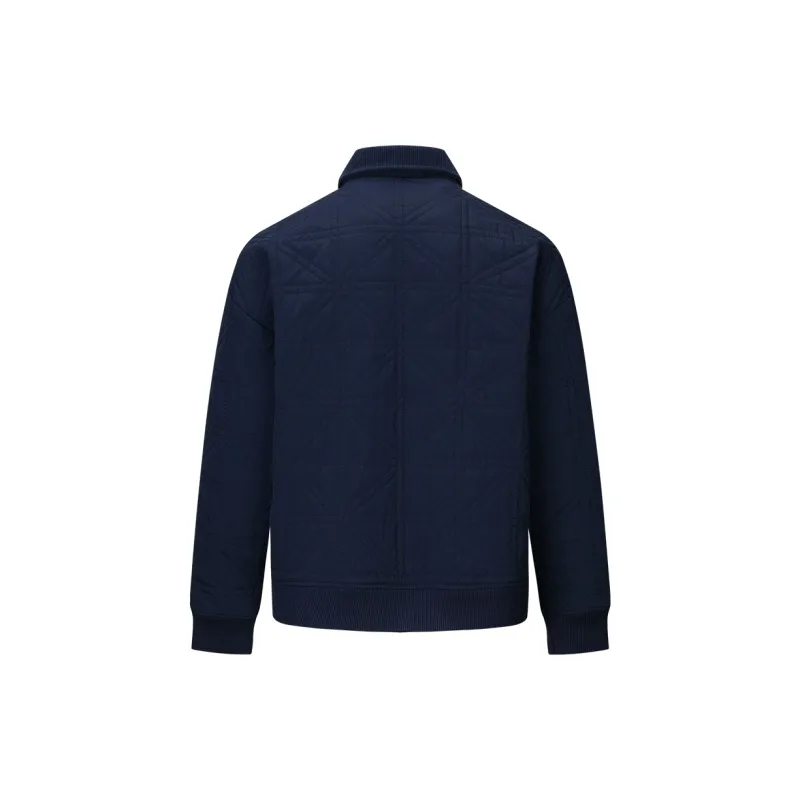 Reebok Jackets & Coats Unisex Navy Blue-1