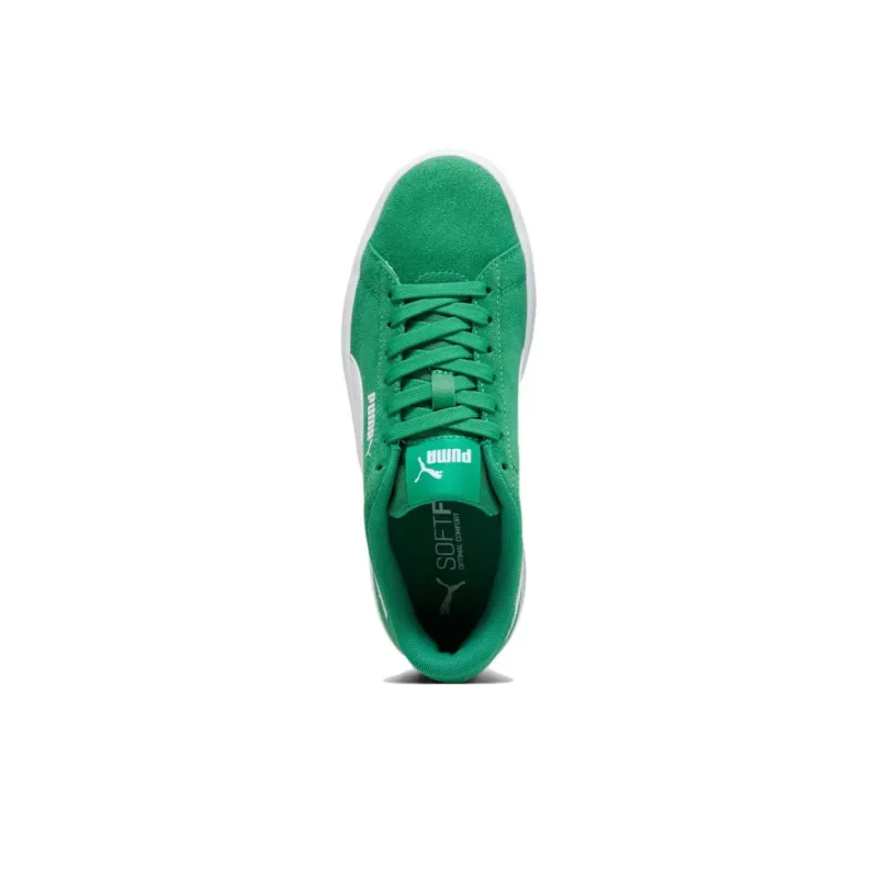 Puma Smash V2 Suede Big Kid 'Vine'-3