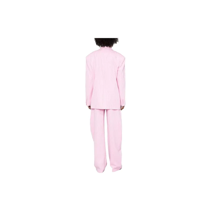 The Attico Glen Single-Breasted Blazer-2