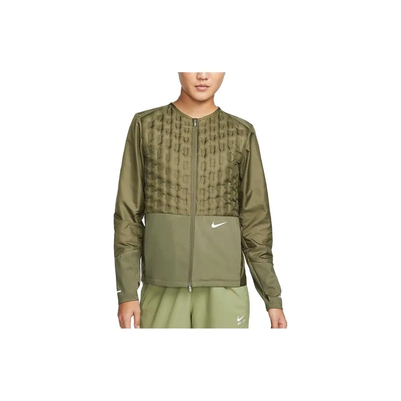 Nike Jacket Women's Medium Olive Green-2