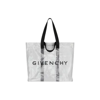 GIVENCHY Plastic Tote Bag Shopping Bag Handbag Shoulder Bag Men's Transparent