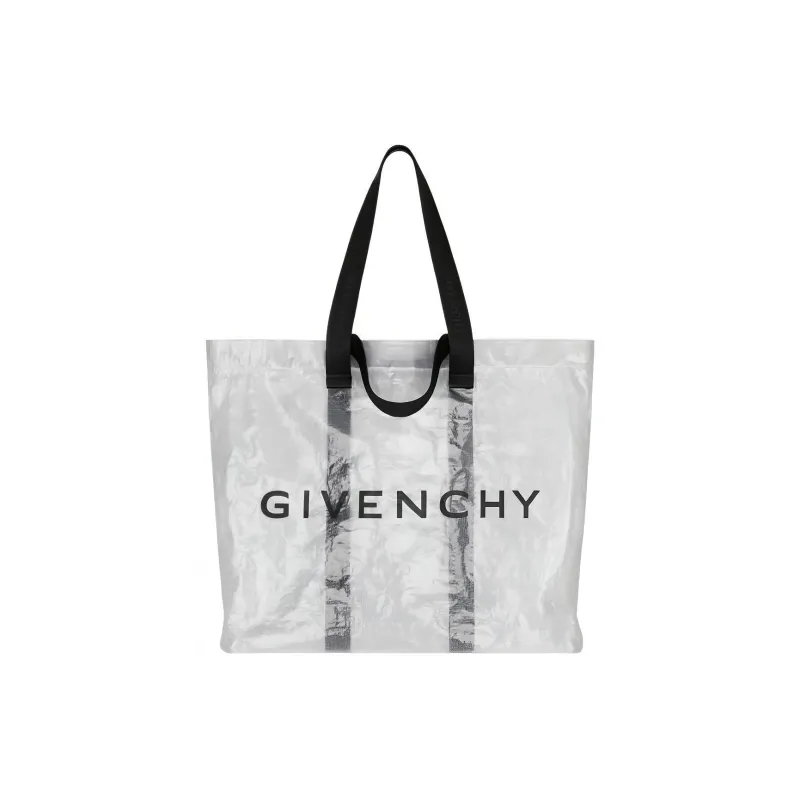GIVENCHY Plastic Tote Bag Shopping Bag Handbag Shoulder Bag Men's Transparent-0