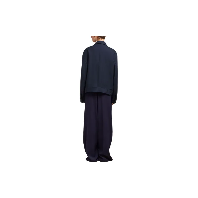 AMIPARIS Oversize Virgin Wool Jacket-3