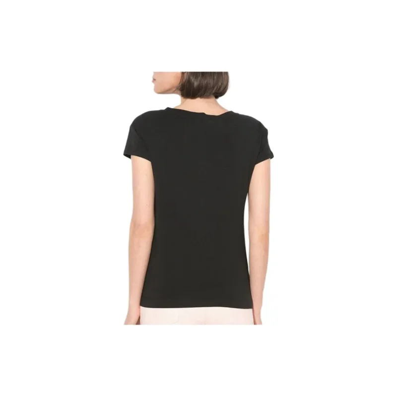 MOSCHINO T Shirts Women's Black-1