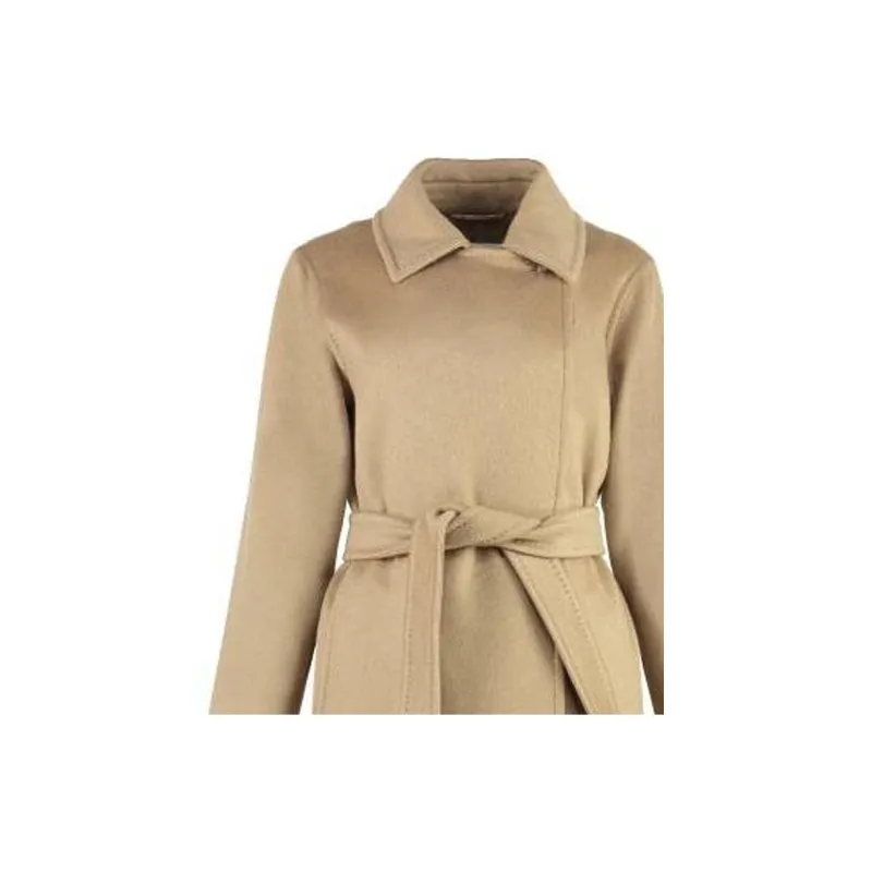 MaxMara Manuela Belted Long Sleeved Coat-2