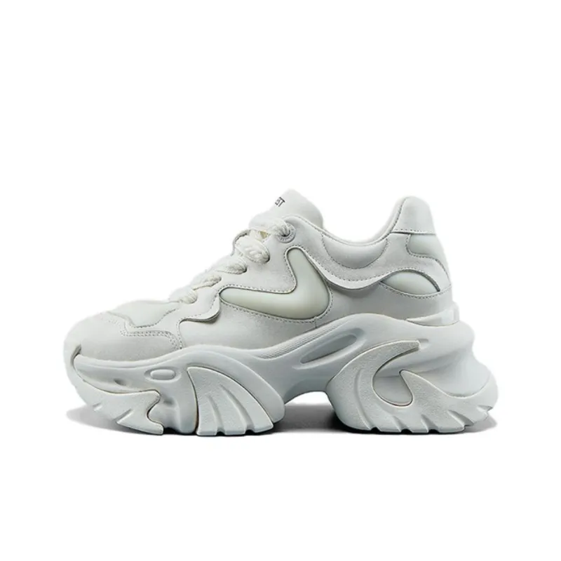 NINE WEST Low-Top Chunky Sneakers 6cm Women's-0