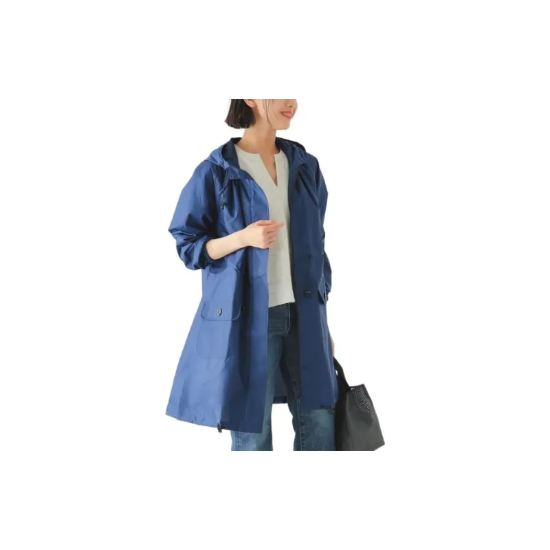 Beams Jackets Women's Navy-4