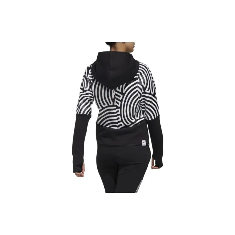 Adidas Sweatshirt Women's Black-4