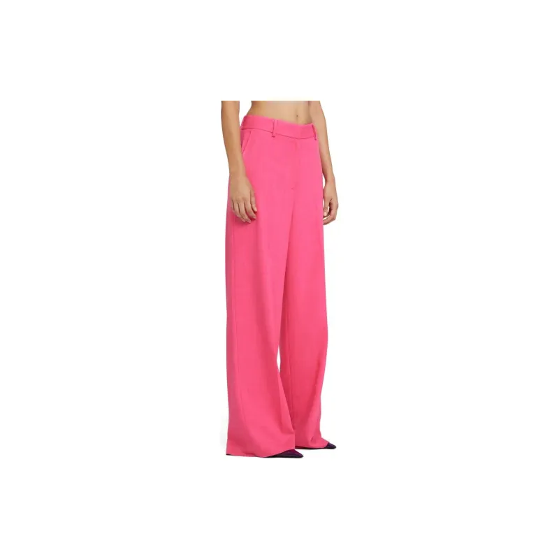 MSGM High Waist Cropped Trousers-3