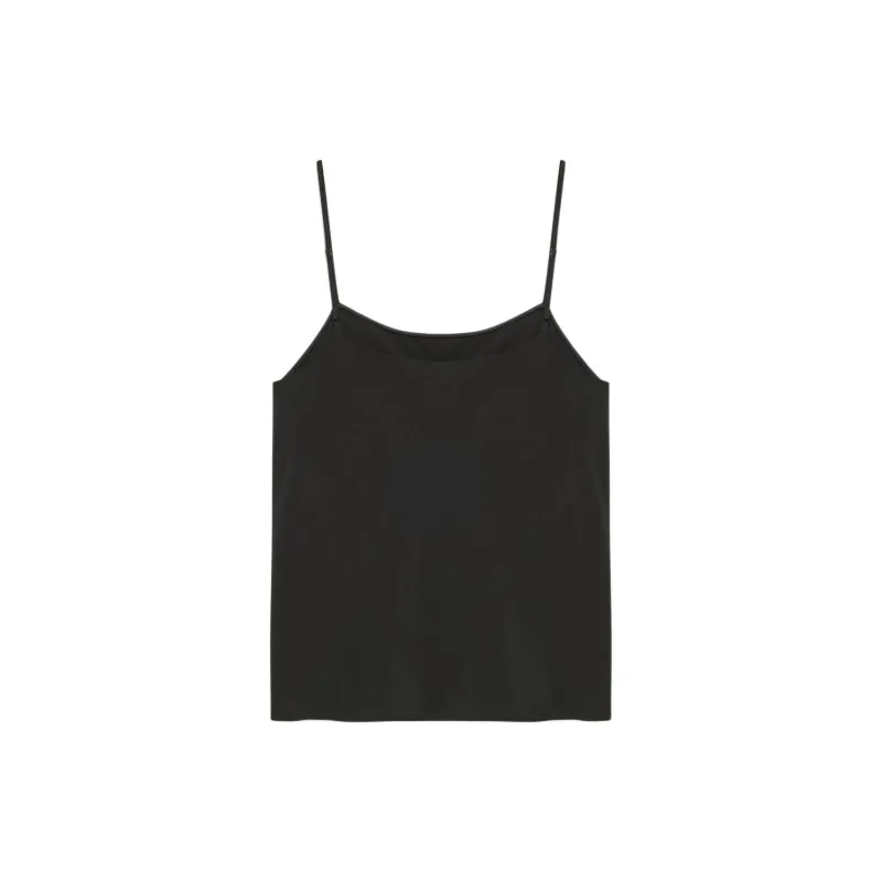 ARITZIA FW24 Babaton Semma Silk Camisole Camisole Women's BLACK/Black-1