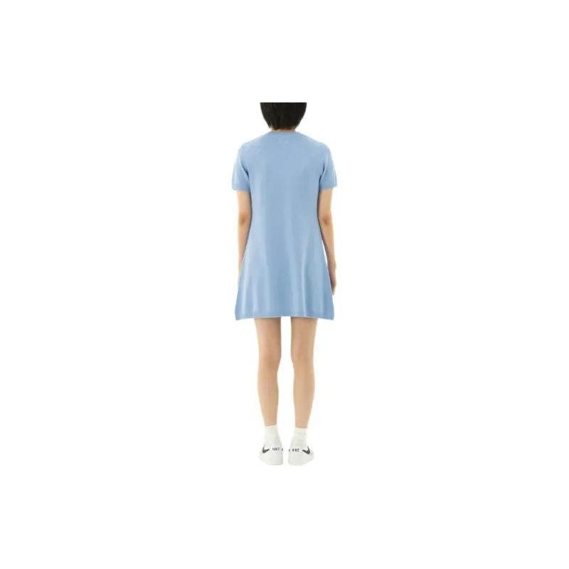 Lee Short Sleeved Dress Women's Sky Blue-3