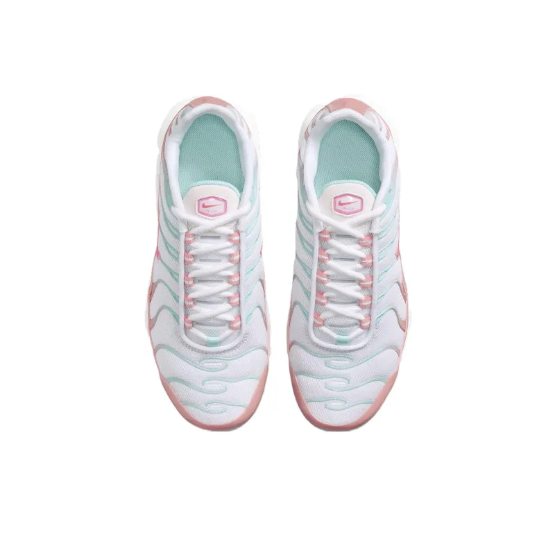 Nike Air Max Plus GS 'Red Stardust Jade Ice'-3