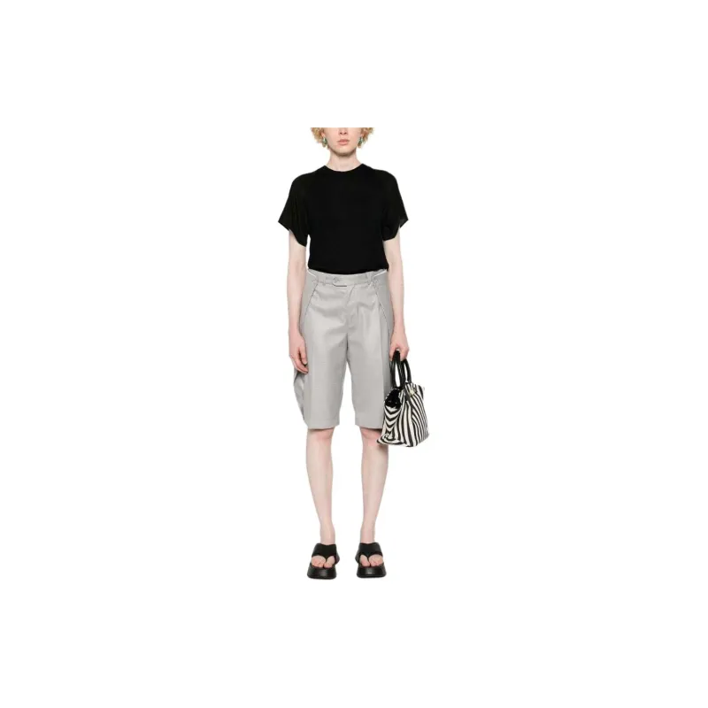 Max & Moi Tilda Panelled Ribbed Top-1