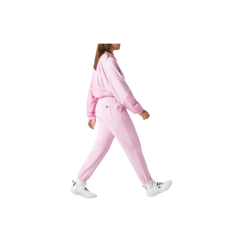LACOSTE Casual Pants Women's Pink-3