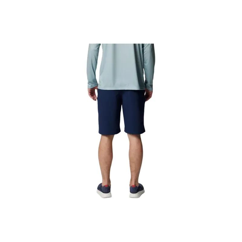 Columbia Grander Marlin III Offshore Casual Shorts Men's Marine Blue-1