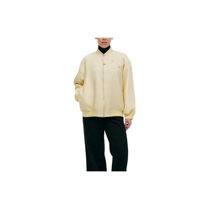 Marimekko Jackets Coats Women's Light Yellow-2