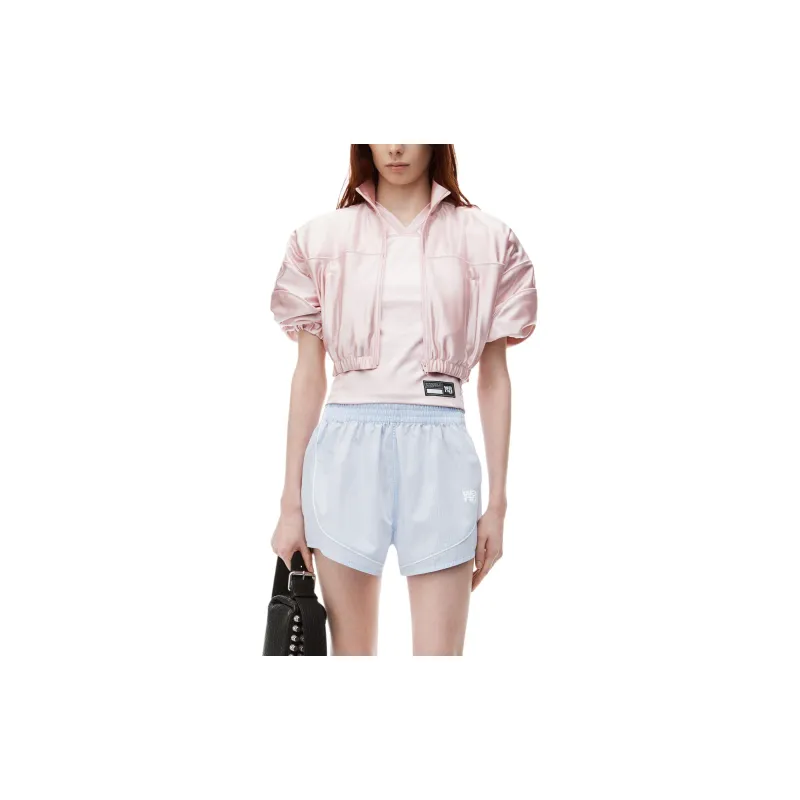 Alexander Wang Piping Track Shorts-2
