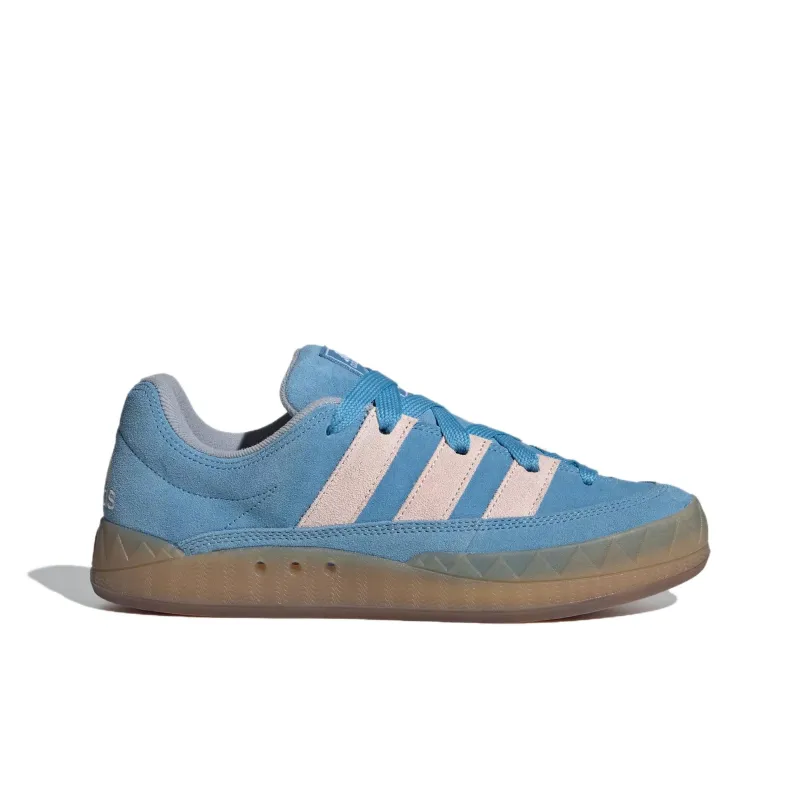 Adidas ADIMATIC Anti Slip Wear Resistant Low Top Skateboard Shoes Unisex Blue-1