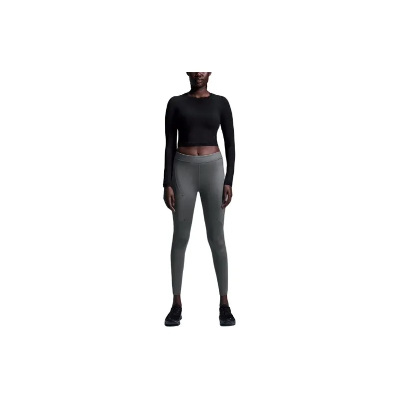 On Movement T Shirt Women's Black-1