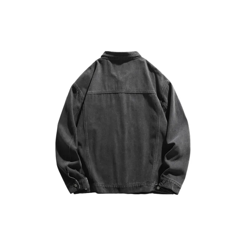 WANX Denim Jackets Unisex-5