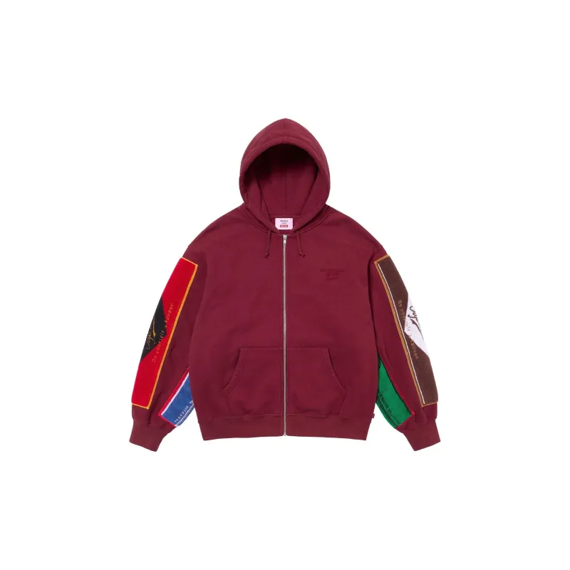 Supreme Martine Rose Towel Zip Up Hooded Sweatshirt-5