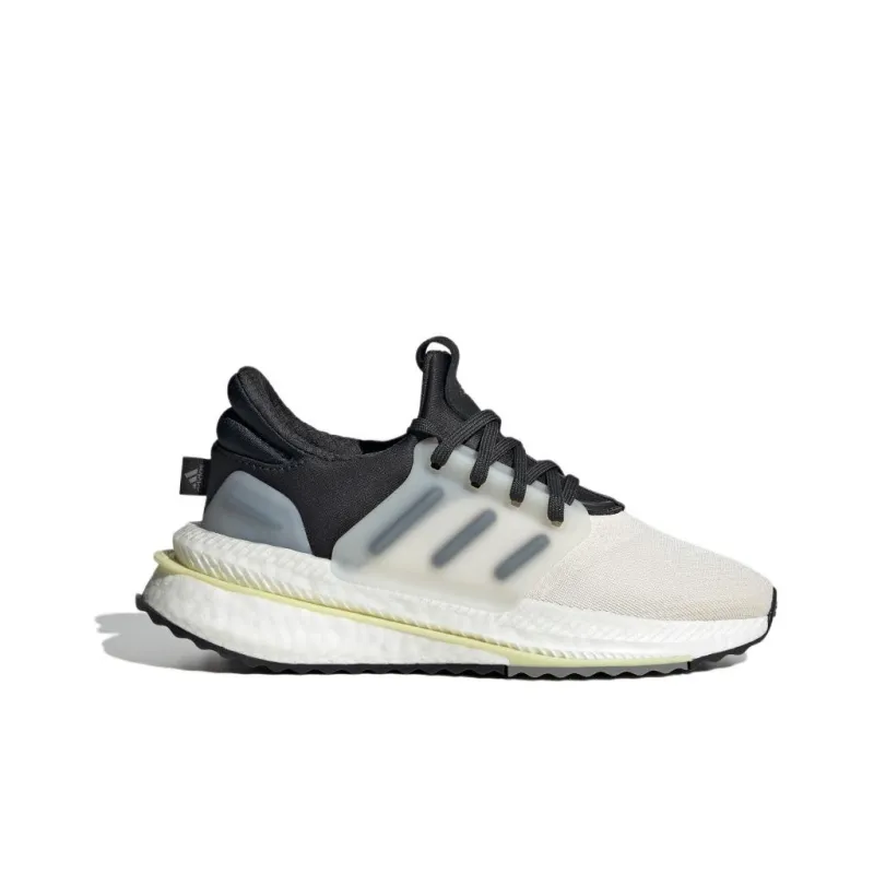 Adidas X_PLR Slip Resistant Low Top Kids' Running Shoes White Black Teenagers-1