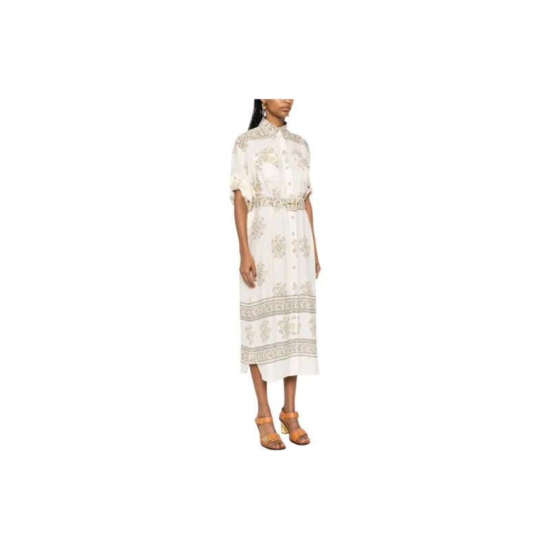 Zimmermann Utility Floral-print Dress-3