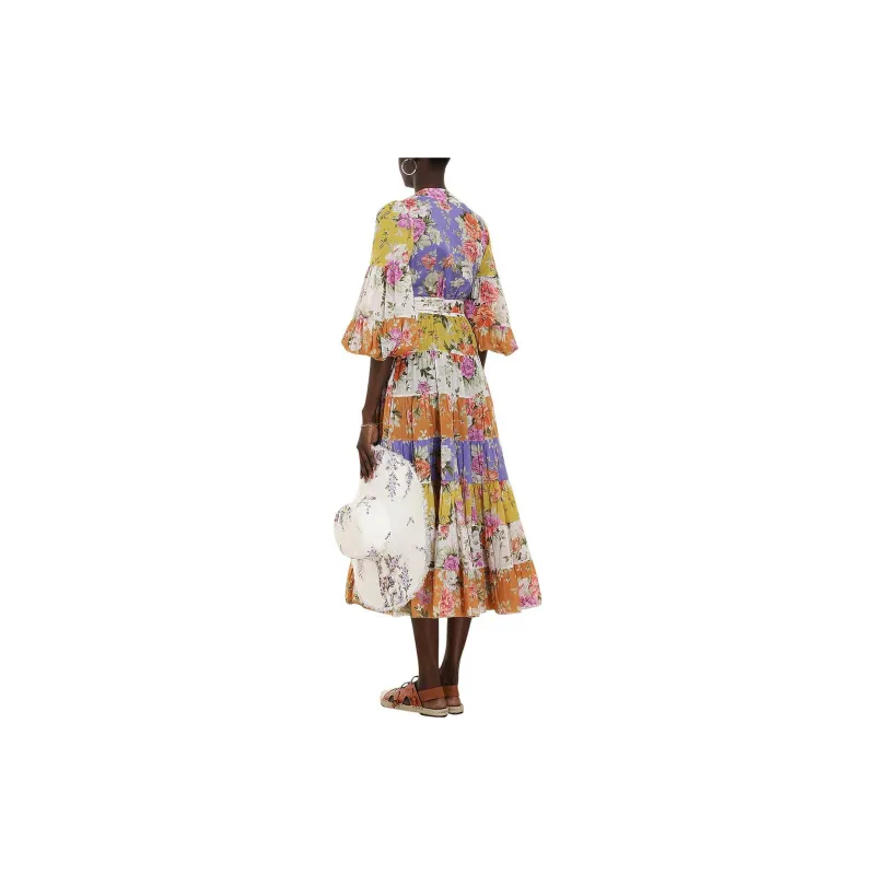 Zimmermann SS22 Long Sleeved Dress Women's-2